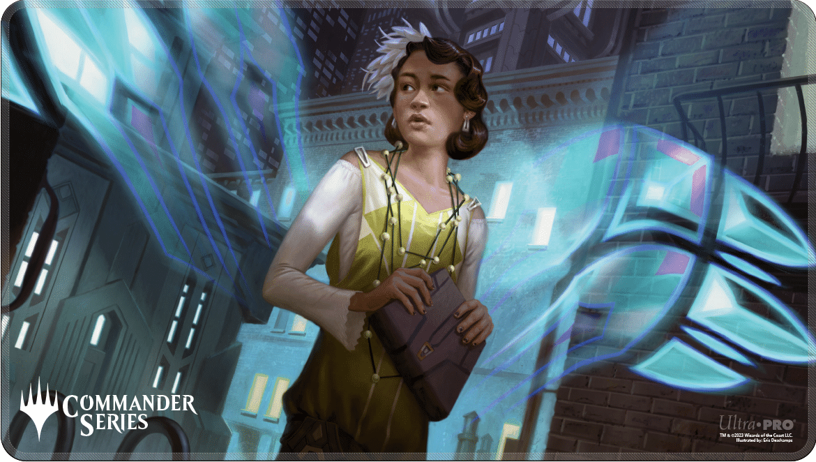 Ultra Pro Giada Commander Series Stitched Playmat image 0